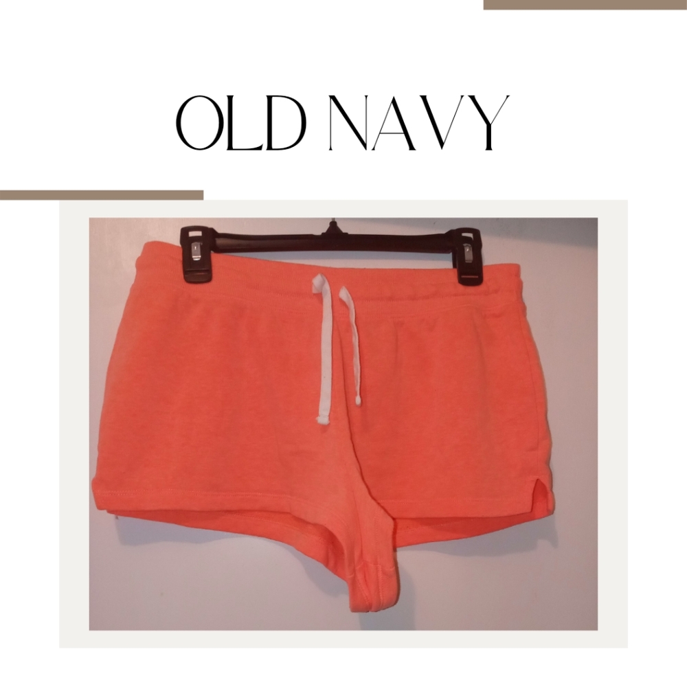 Old Navy | Medium Orange Terry Shorts